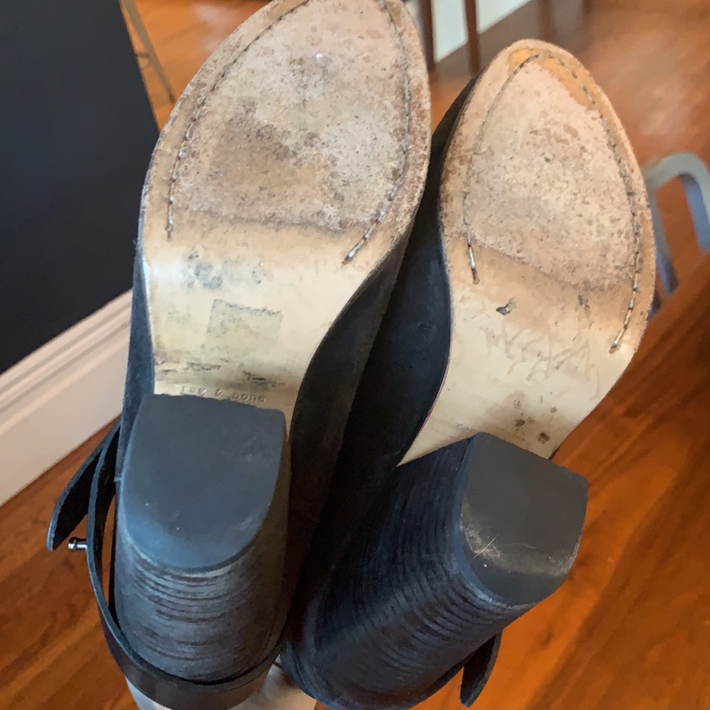Rag and Bone Harrow ankle boots - Picture 3 of 3